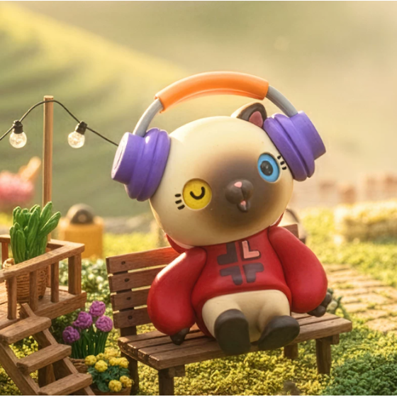 ChaoChokHiChok莱福猫系列-系列盲盒